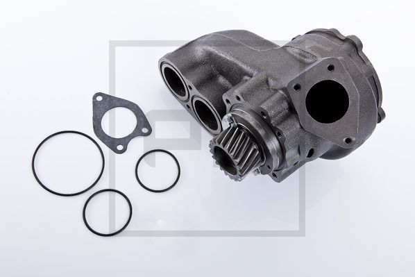 Насос водяной с ретардой Volvo TD102-122 140.201-00A(25)
