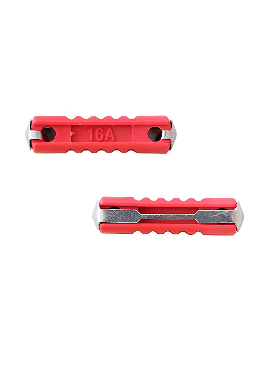 Предохранитель 16A пальчиковый красный 2107932SX(25)
