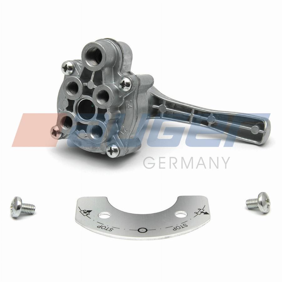 Кран ручного подъема/опускания прицепа Iveco/MAN/DAF/MB/MAZ/BPW 77023(25)