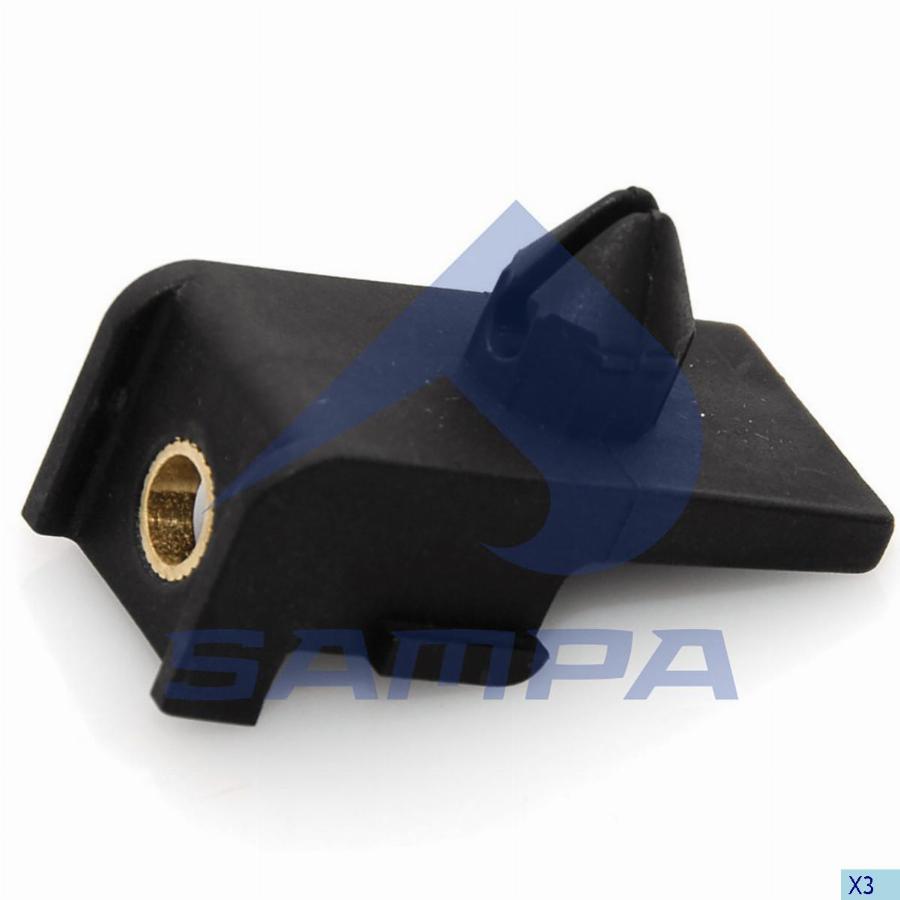 Кронштейн фары MB Actros/Axor 200.119