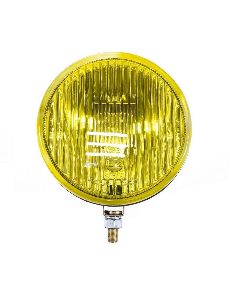 Фара противотуманная 24В желтая КАМАЗ, МАЗ (ПАО г. Вязники) 2101374303