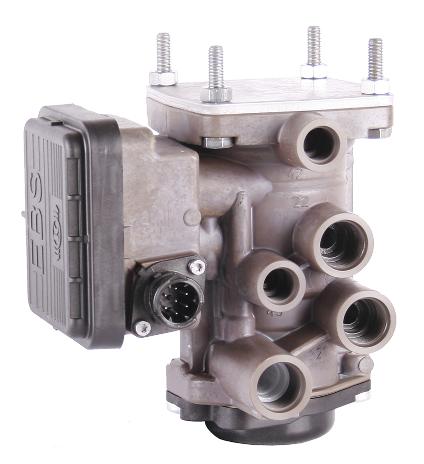 Модулятор EBS прицепа Scania/Renault/MAN/Volvo K020623(25)