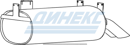 Глушитель SETRA 69333