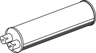 Контракор Глушитель 59365