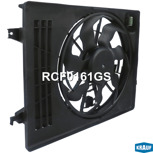 Вентилятор системы охлаждения в сборе Hyundai iX35 10-/Kia Sportage III 09- RCF0161GS