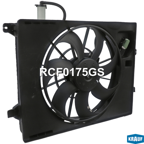 Вентилятор системы охлаждения в сборе Hyundai Creta 1.6i / 2.0i 2016- RCF0175GS