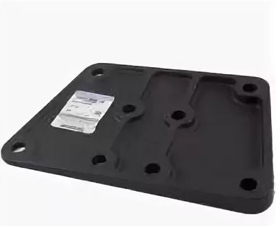 Пластина держателя колеса запасного КАМАЗ 4326-3105040