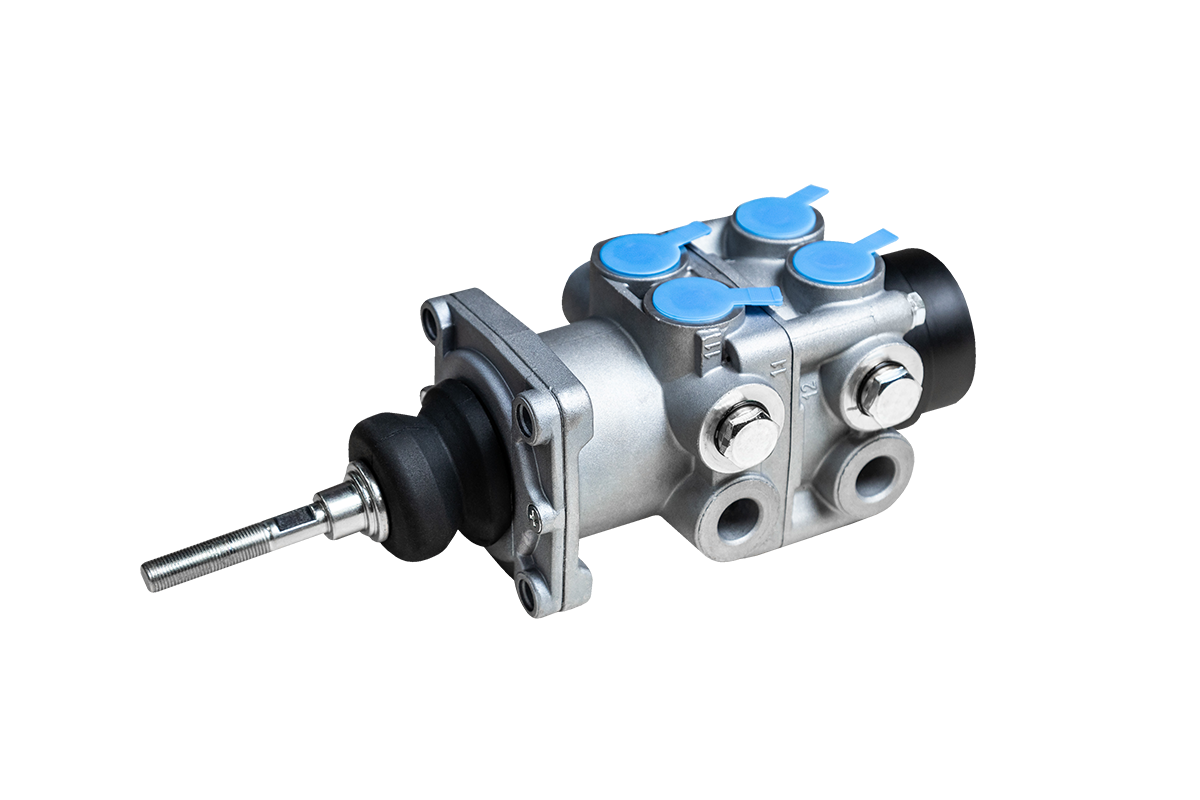 Кран тормозной 2-х секционный ГАЗон Next 35140061210