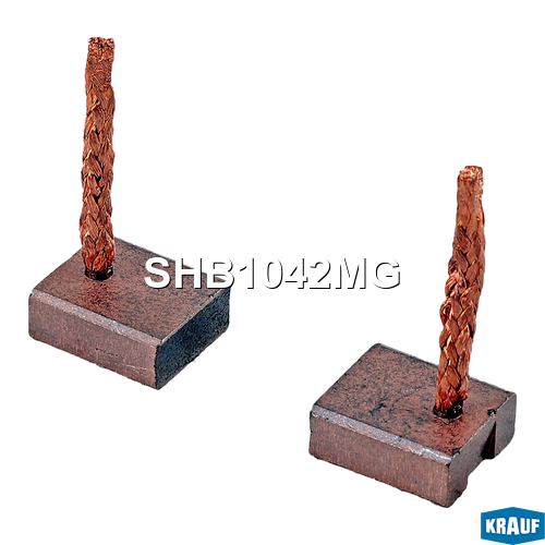 Щетки стартера Audi 100/BMW 02 SHB1042MG