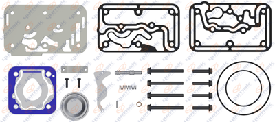 Р/к компрессора прокладки, клапаны, плита, загушка, болты Volvo FH/FM12 RK.01.103.05