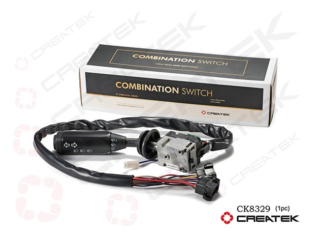 Переключатель подрулевой поворотов MAN F2000/Shaanxi F3000 CK8329