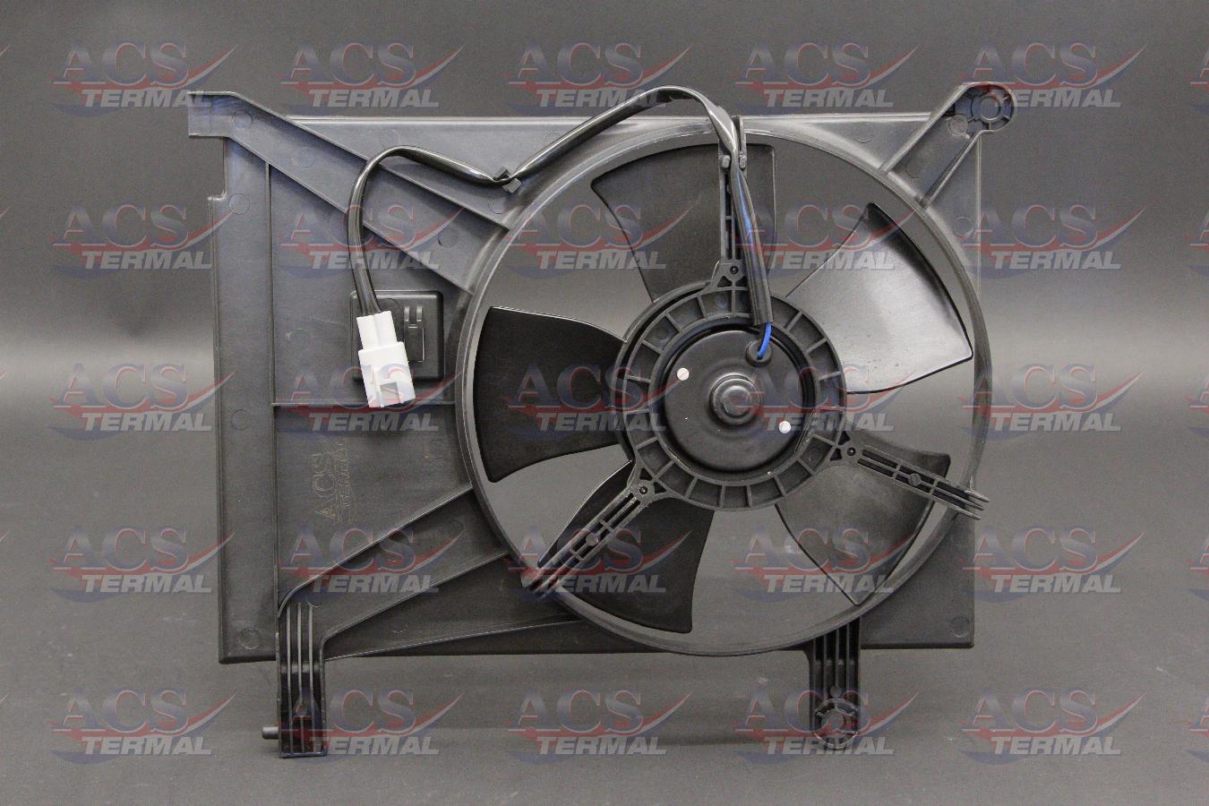 Вентилятор кондиционера Chevrolet Lanos А/С 97- 404351