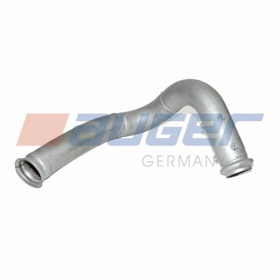 Труба глушителя приемная 2-изг.с гофрой Renault Premium TR/PR 70134