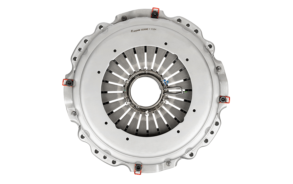 Корзина сцепления D=430 лепестковая MC11 Howo T5G/Sitrak C7H 02269E