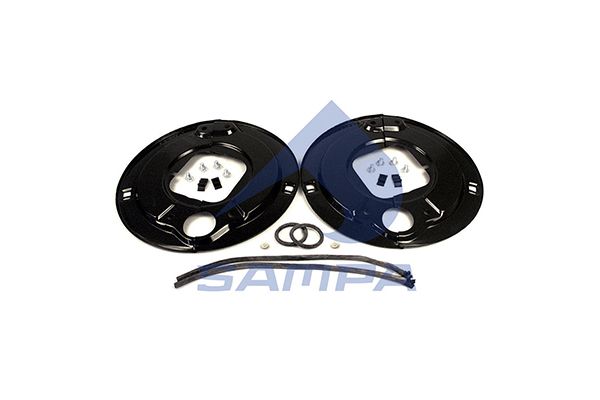 Щитки пылезащитные 420*200 балка 150 25град BPW 070.531