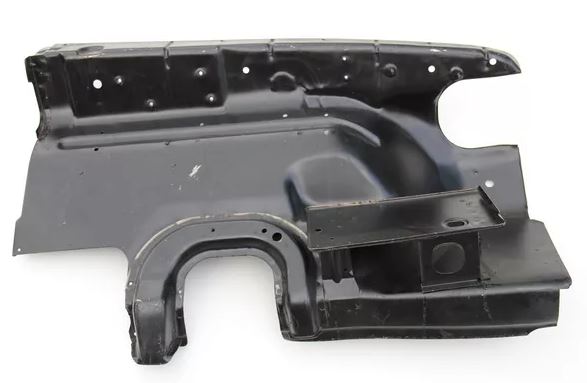 Брызговик крыла переднего левый ГАЗ-31105 31105-8403269