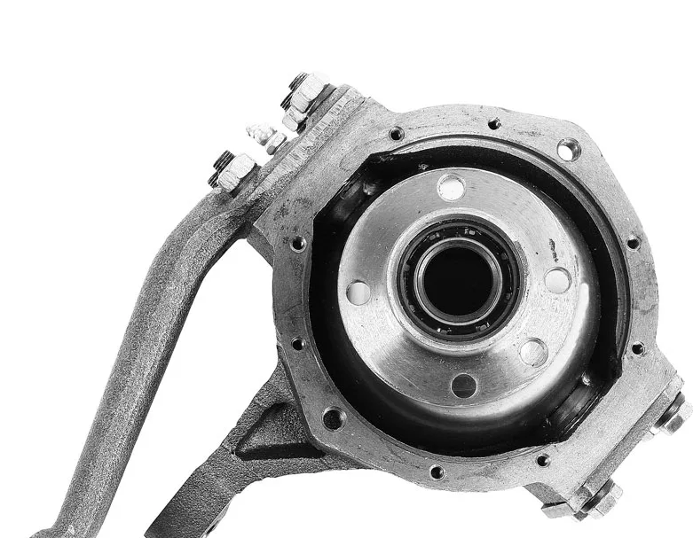 Кулак поворотный переднего моста правый УАЗ 69-2304010-11