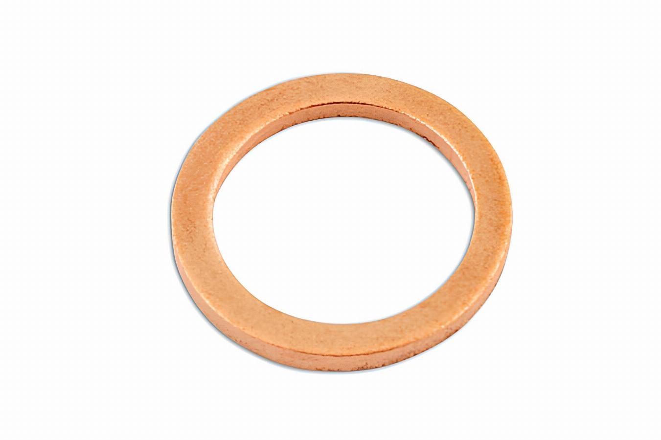 Шайба М18*24*1.5 медная М18х24х1.5