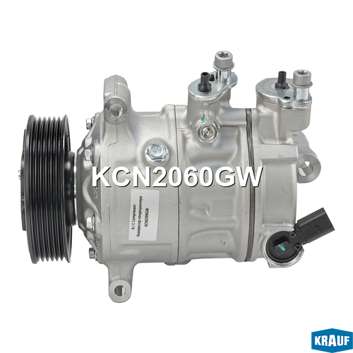 Компрессор кондиционера 2-х цил. VW Crafter 2.5TDI 06>/Golf all 05> KCN2060GW