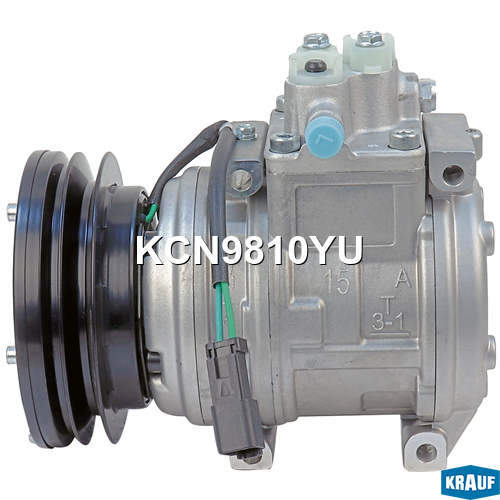 Компрессор кондиционера Caterpillar 312B/322B/3064T/3116TA 1996-99 KCN9810YU