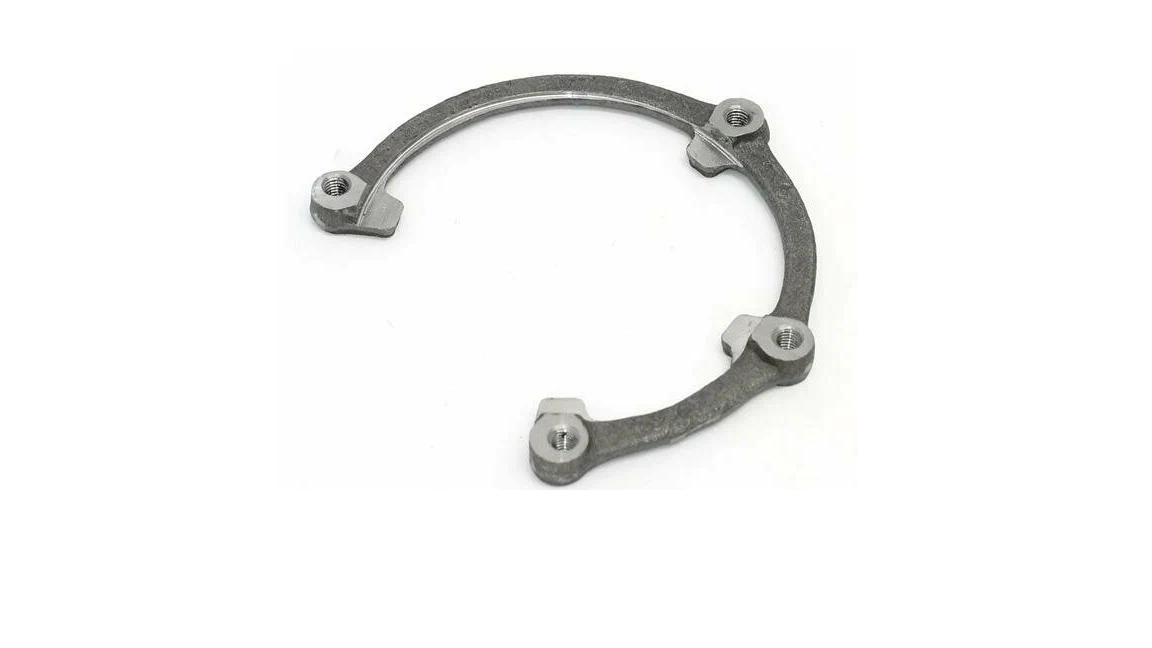 Полукольцо подшипника вторичного вала КПП ГАЗ-3309 3309-1701183