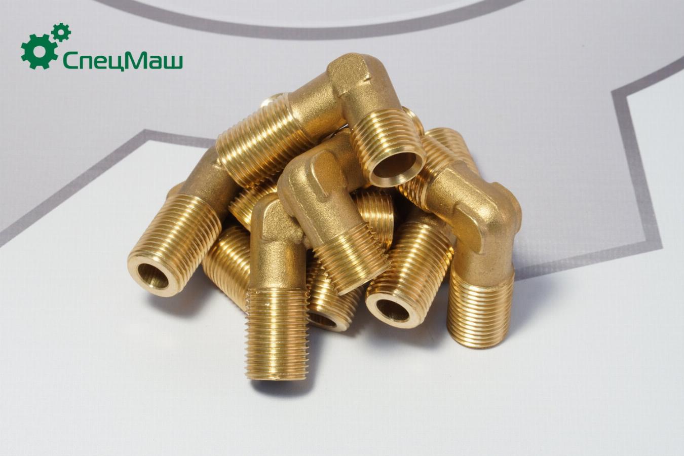 Угольник М16*1,5 L=52*38 ресивера MAZ/KAMAZ 402984