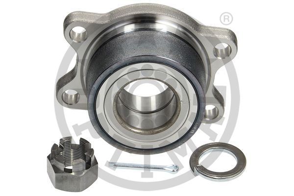 Подшипник ступицы 35*78*49,2 задний к-т Citroen C-Zero/Peugeot 10-/Mitsubishi i 05-13 952020