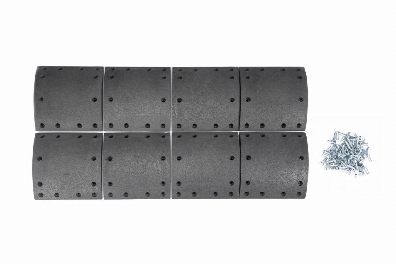 Накладка тормозная 19384 STD 381*177 без заклепок Iveco T05612003