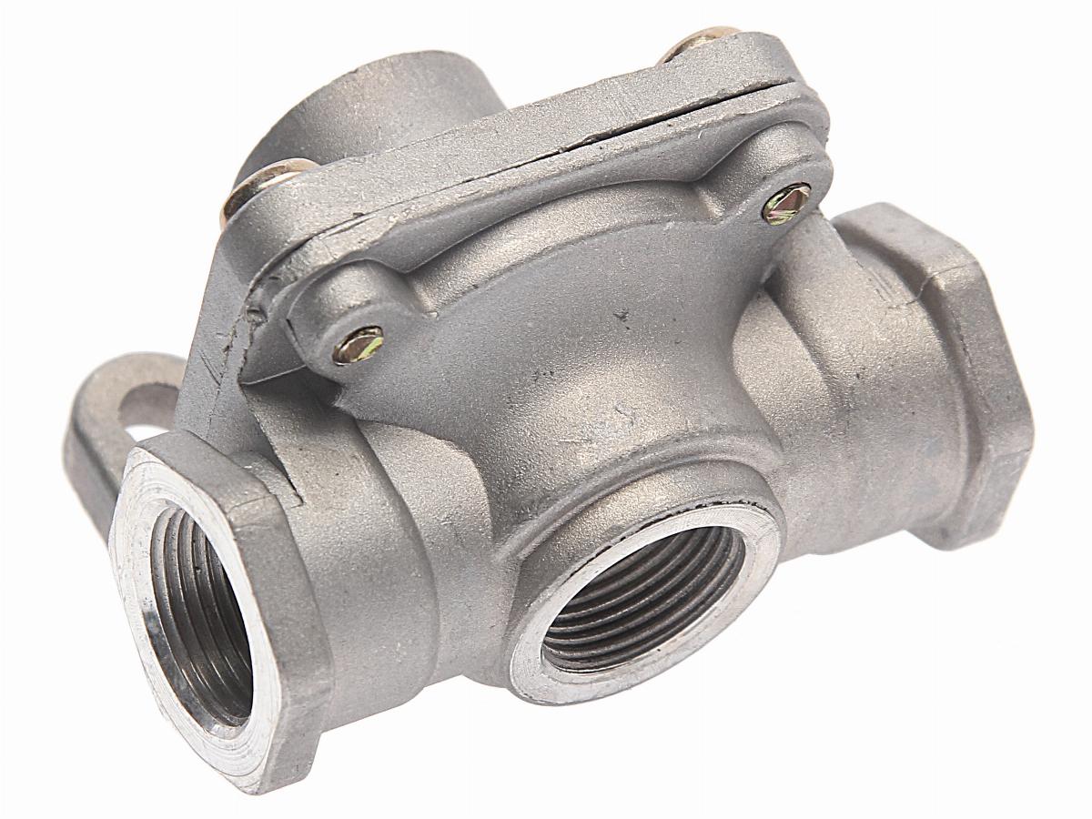 Клапан быстрого оттормаживания ЗИЛ-4331/ГАЗ-33104/Валдай 350-19-003