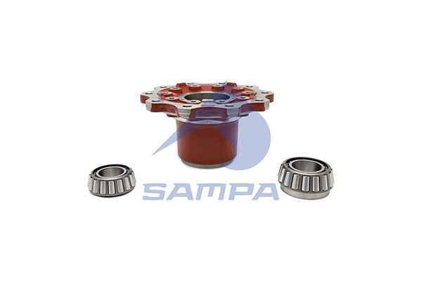 Ступица колеса передняя с подшипниками MB Actros 96> 202.198/1