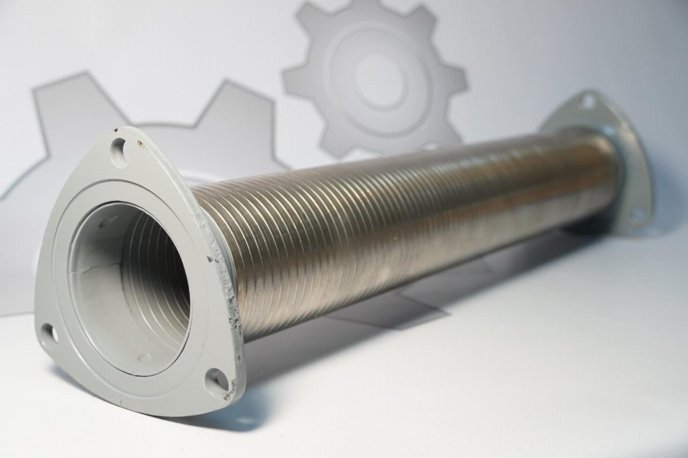 Металлорукав D=80 L=535 без фланцев (гофра) МАЗ-509 509-1203012