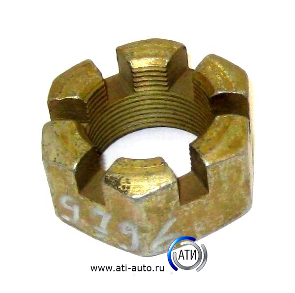 Гайка рычага кулака поворотного M30*1,5-6H s=46 l=24 303293-П29