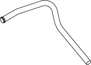 Передняя труба 88224