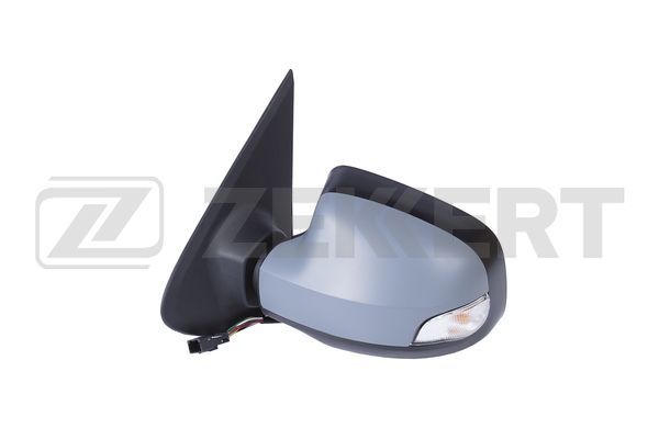 Зеркало левое с повторителем поворота и подогревом Renault Logan 12-13 SP4018