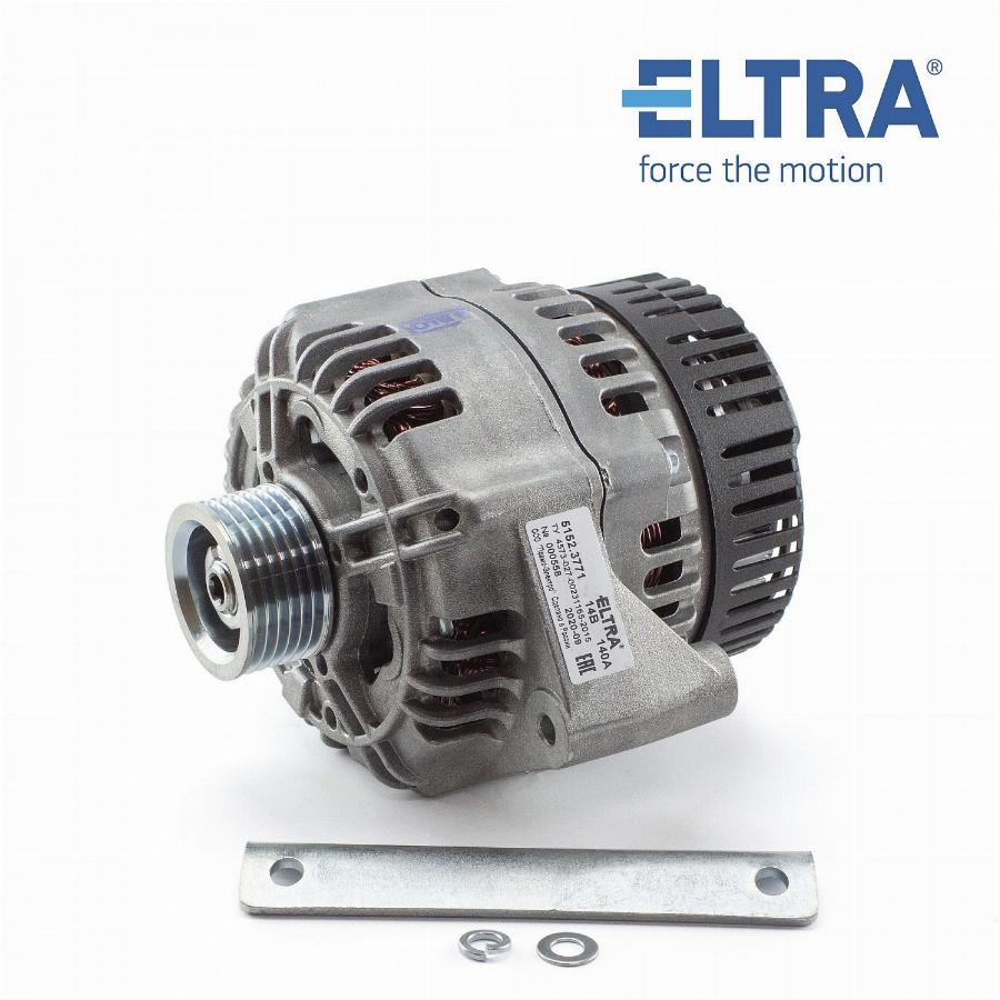 Генератор 14В 140А дв.ЗМЗ-40522/4061/4062/40621/4063/409 ГАЗ-31029/3110/3302/УАЗ 51523771