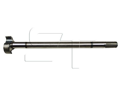 Вал тормозной L=635 D=38 SMB C1/C2 левый 030103500210