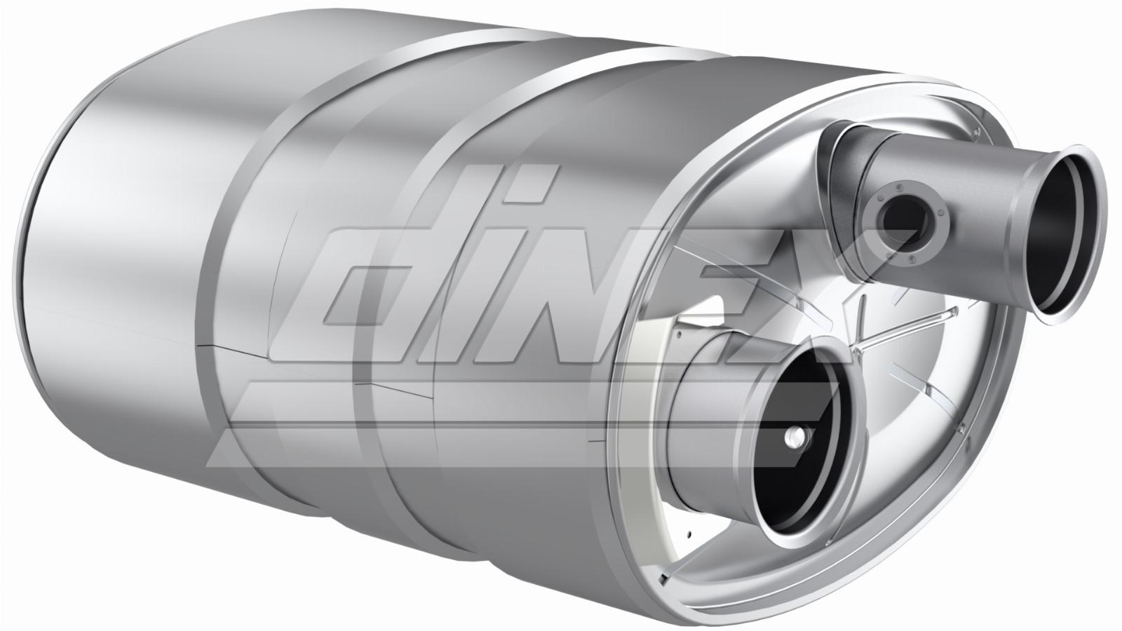 Глушитель VOLVO 80392