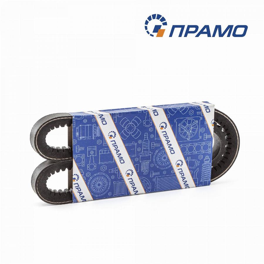 Ремень клиновой 11*10*1745 ГАЗ-66/71/73/ПАЗ-3205 AVX111745