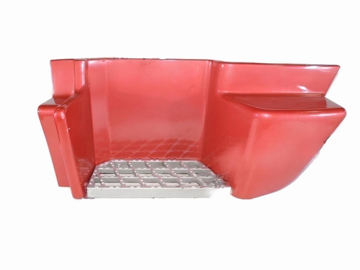 Подножка правая в сборе пластик+аллюминий HANIA NZ1654240009