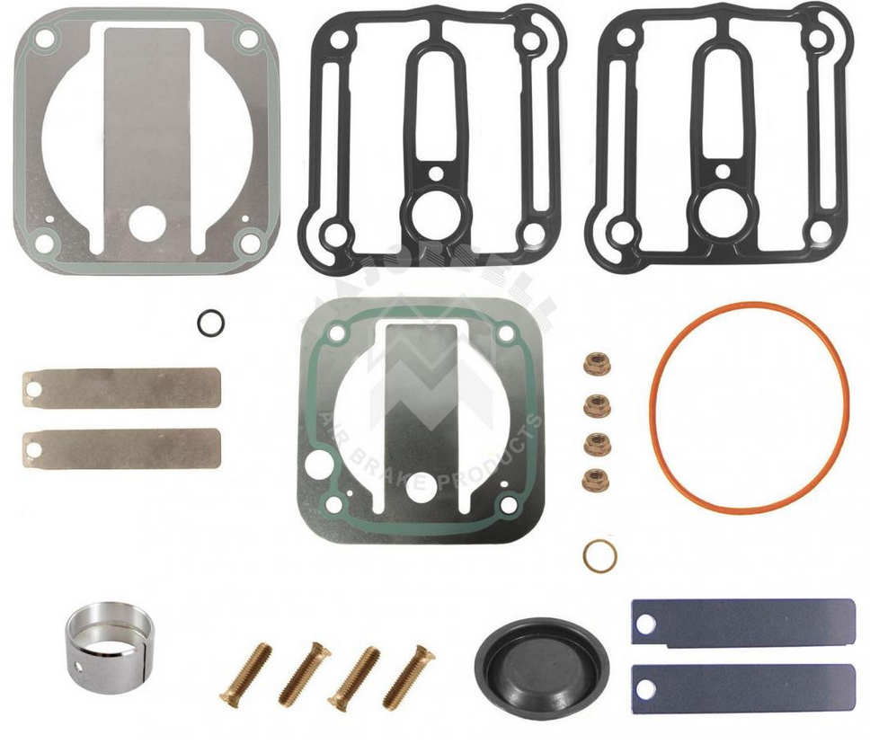 Р/к компрессора прокладки, клапаны, заглушки, болты, кольца упл. MAN D2066/2676 A66RK065