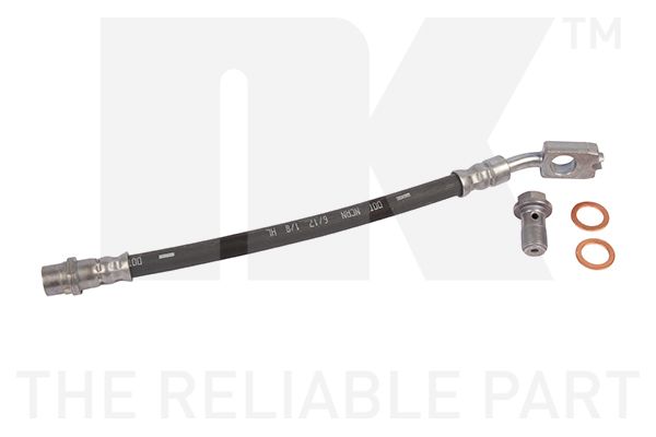 Шланг тормозной L=268 Audi A4 1.6-2.8 95-01 задний 854771