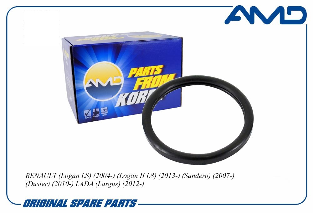 Прокладка термостата renault logan duster sandero lada largu AMDGAS258