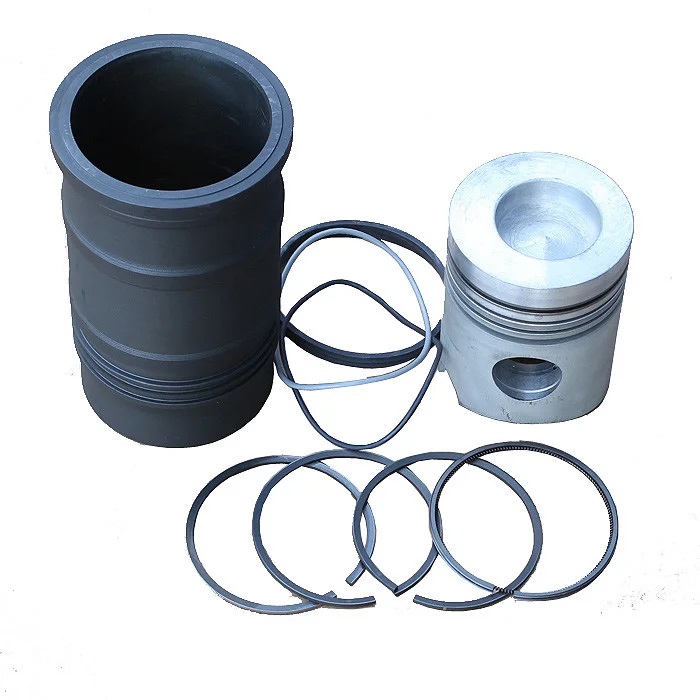 Поршнекомплект Н/О со вставкой ЯМЗ 238Б-1004005-Б