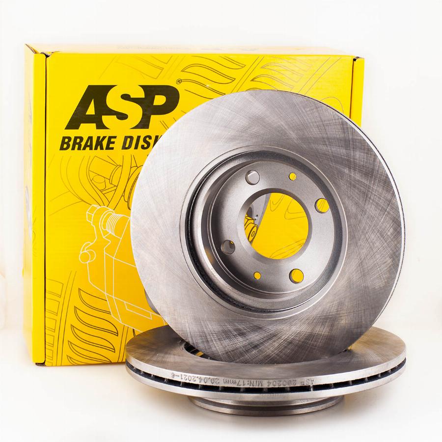 Диск тормозной передний вентилируемый Hyundai Getz 1.6 02> 290204