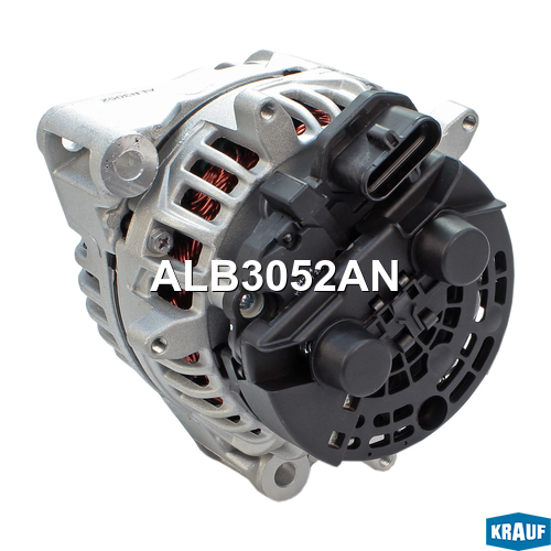 Генератор 24В 80А КАМАЗ-5460 дв.740.64-420 Евро-3/4 ALB3052AN