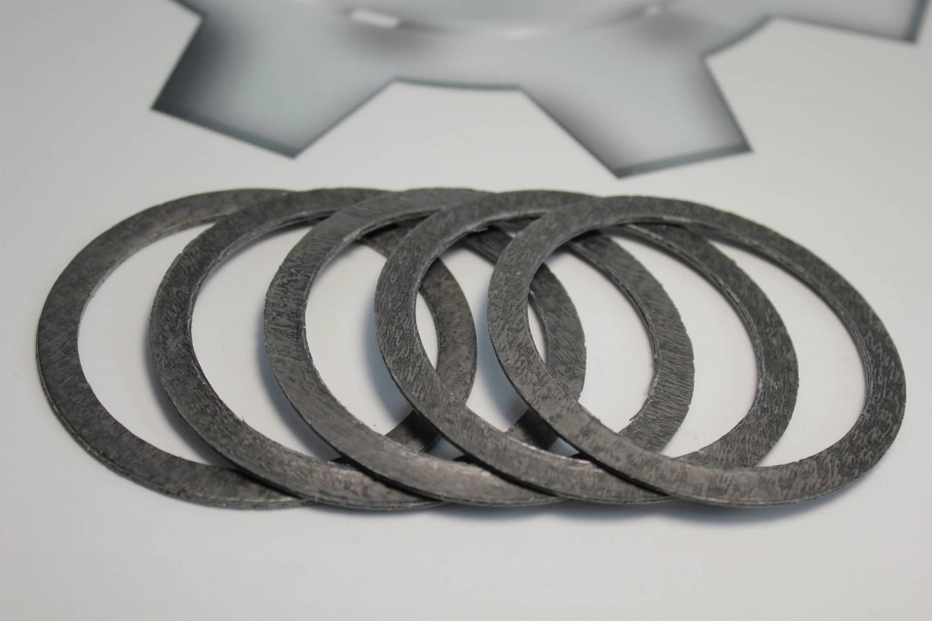 Прокладка глушителя/тормоза вспомогательного ЯМЗ-236 МАЗ-53366 5434-1203027