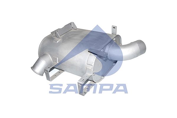 Глушитель основной RVI AE/AE Magnum, 079.155