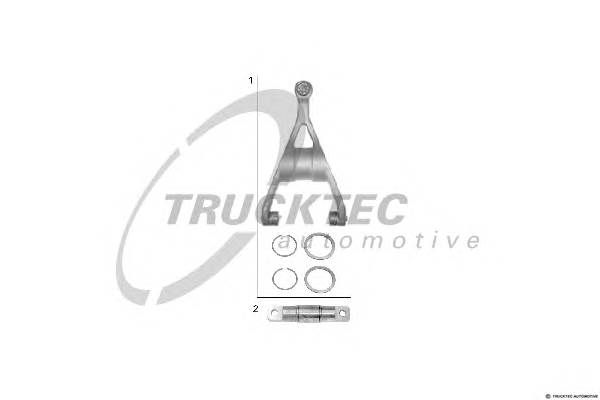 Р/к вилки сцепления MB actros 0143507
