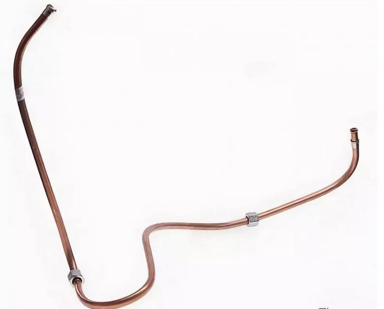 Трубка нагнетательная D=12 L=1400 ГУР ГАЗ-33081/3309 33081-3408142-20