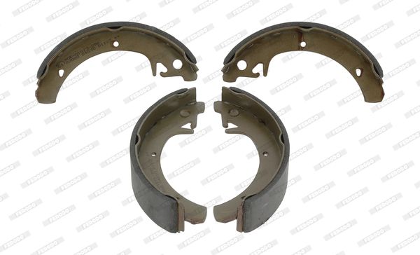 Колодки тормозные барабанные задние ВАЗ 2108-2115/1118/2170 FSB240